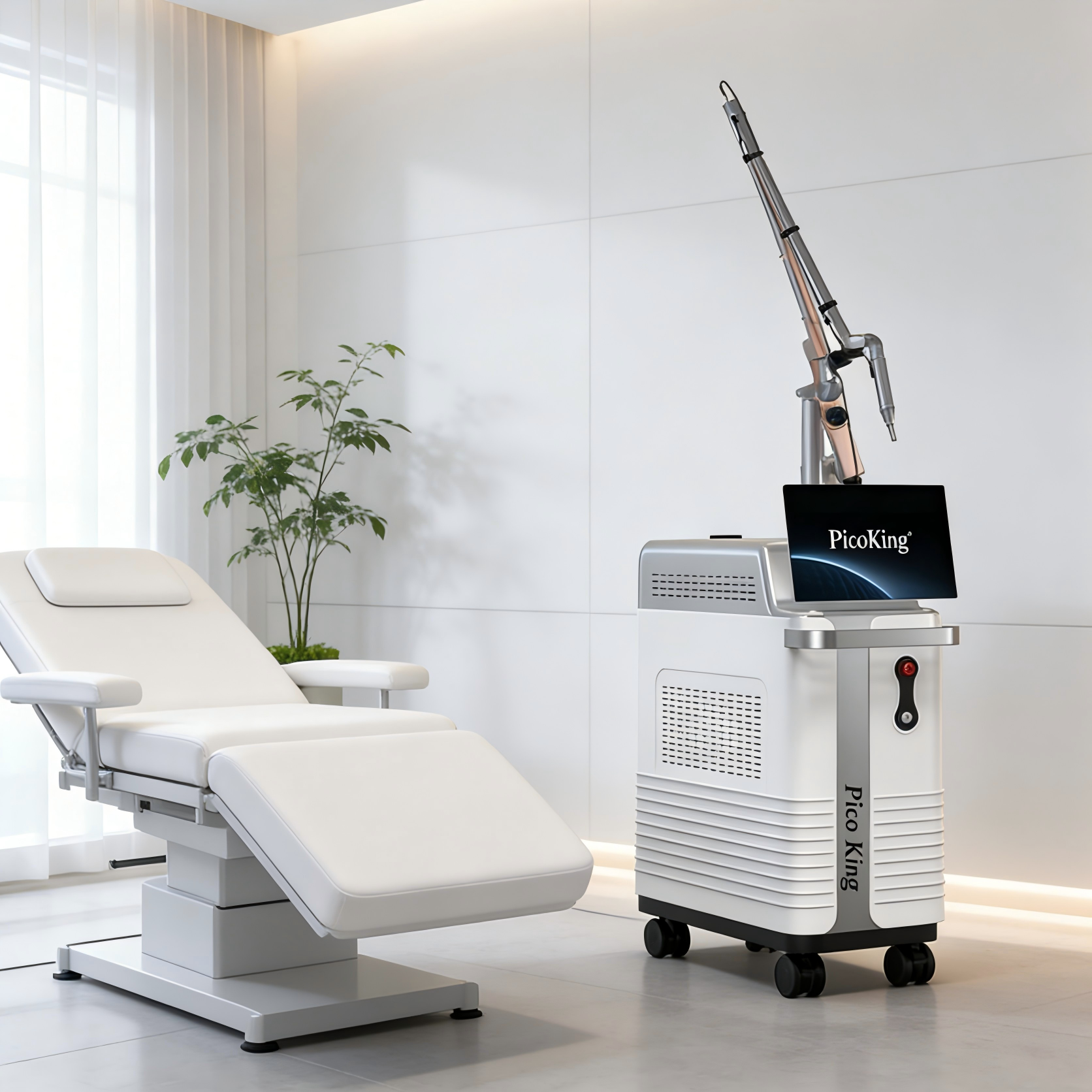 Winkonlaser EL950 Professional 350ps Picosecond Laser Tattoo Removal Machine 5000w PicoLaser for Sale