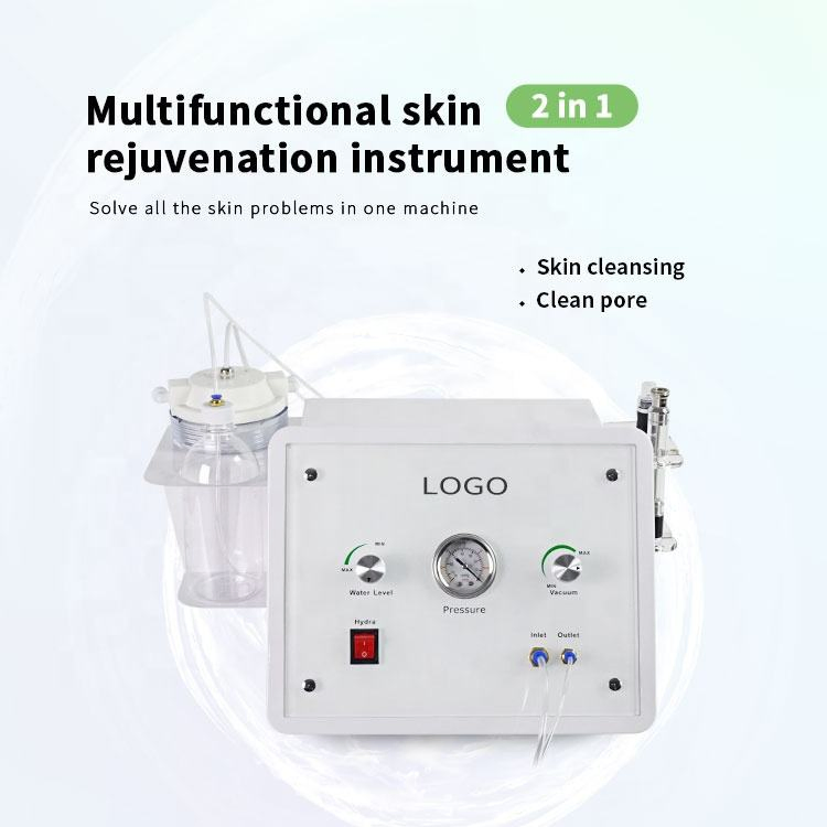 2 in 1 Hydro Microdermabrasion Aqua Peel Facial Machine