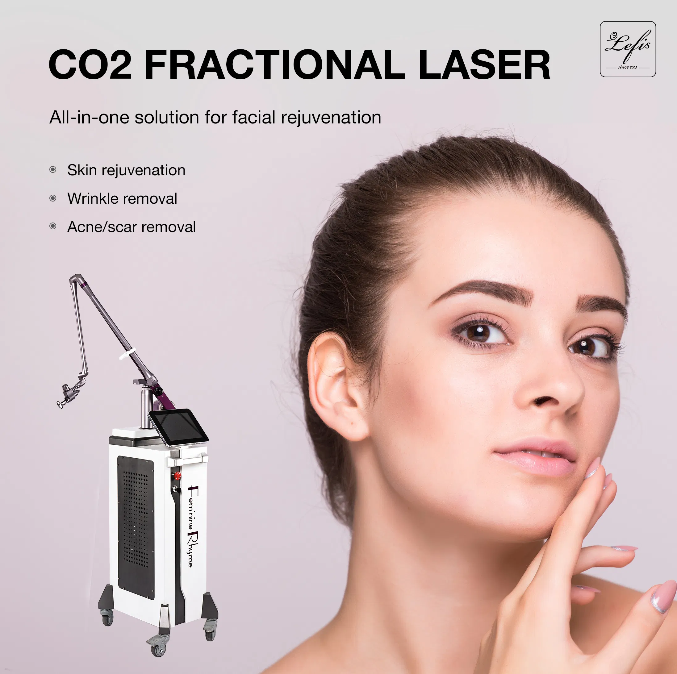 Advanced Fractional CO2 Laser System for Effective Skin Rejuvenation