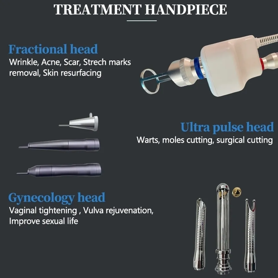 FDA Approved 10600nm CO2 Fractional Laser Machine for Scar Removal Details 3