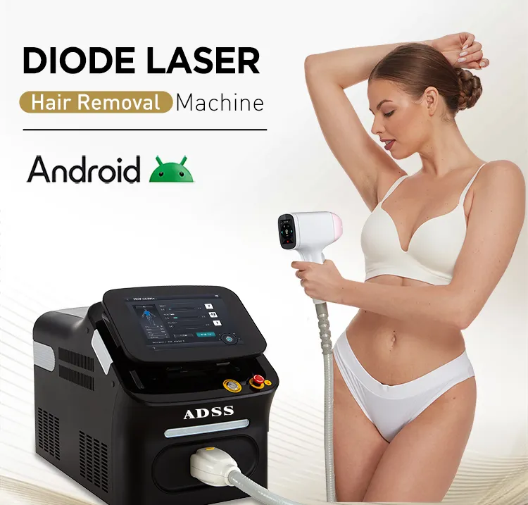 Diode Laser for Hair Removal Machine