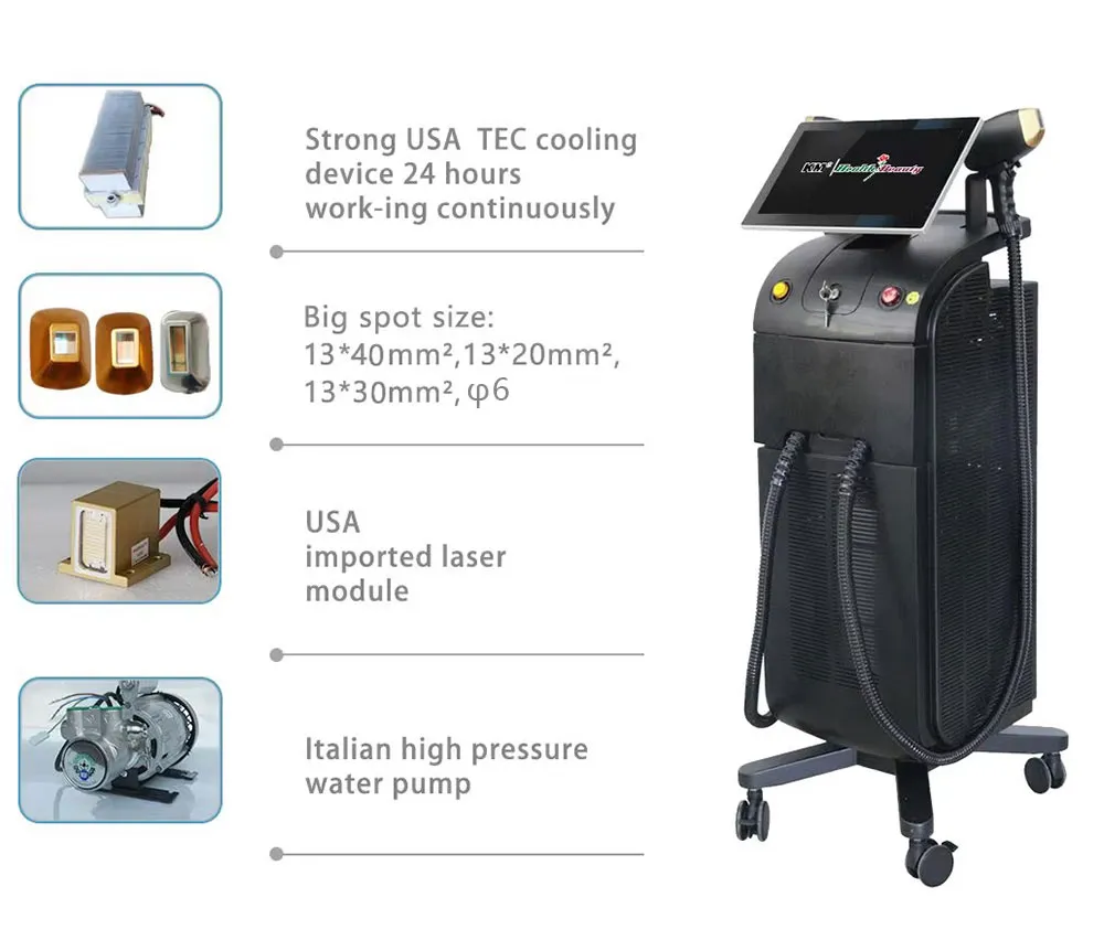 Diode Laser Hair Remove Machine Detail 8
