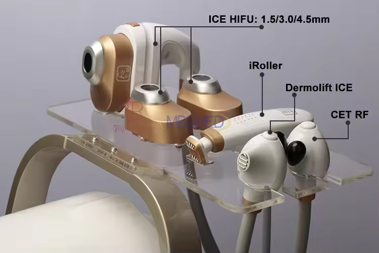 RF High Radio Frequency Skin Tightening Wrinkle Remover Face Lifting 7D 14D 20d 5D Ultrasonic Hifu Machine