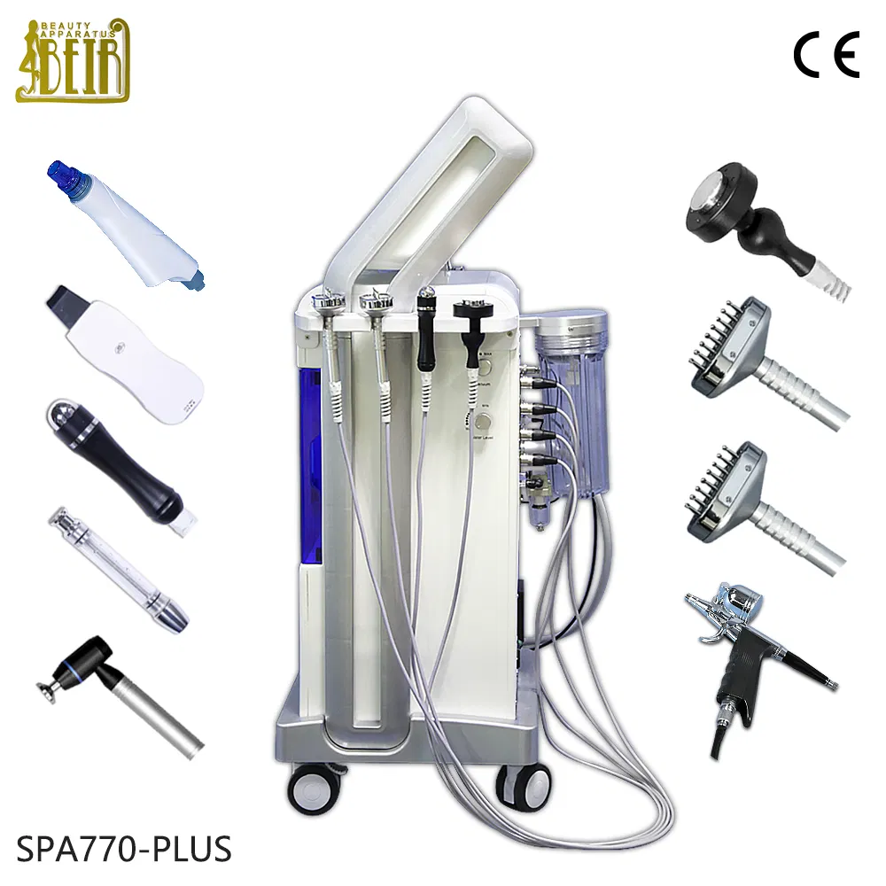 Skin Care Machine Beauty Facial Hydro Microdermabrasion Ultrasound Skin Scrubber Beauty Machine