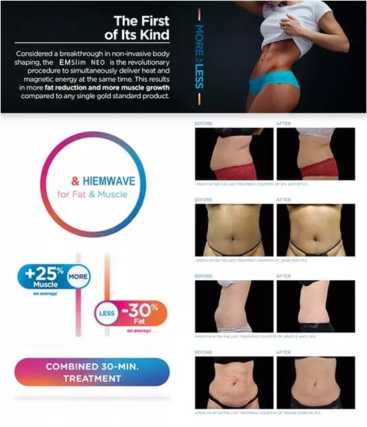 EMS Cushion for Urinary Incontinence EMS Skin Tightening Body Slim RF Neo Hi-EMT Build Muscle Stimulator Body Shape Machine