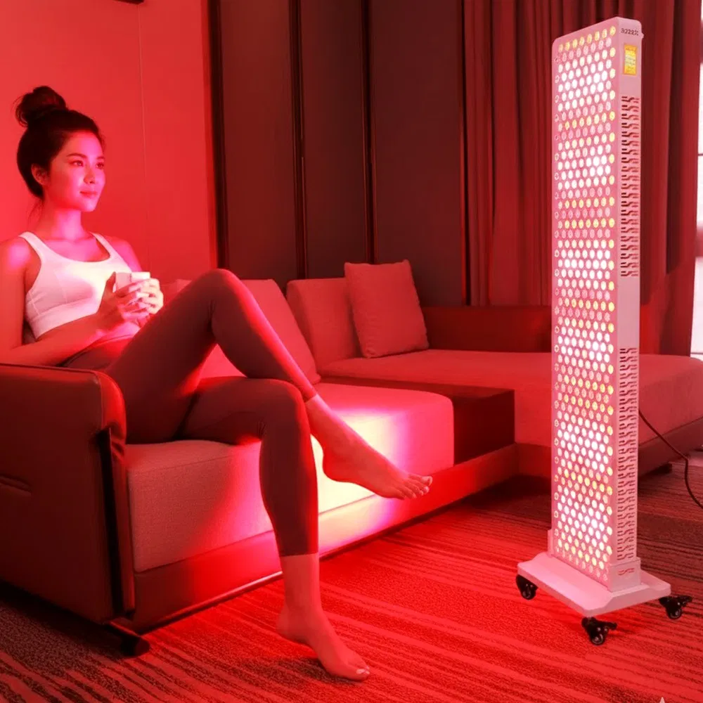 FDA UL CE FCC ETL Multi Spectrum LED Blue Red Light Therapy Panel for Skin Beauty Gym, Infrared Lamp Full Body Pain Relief Muscle Recovery Device Wholesale