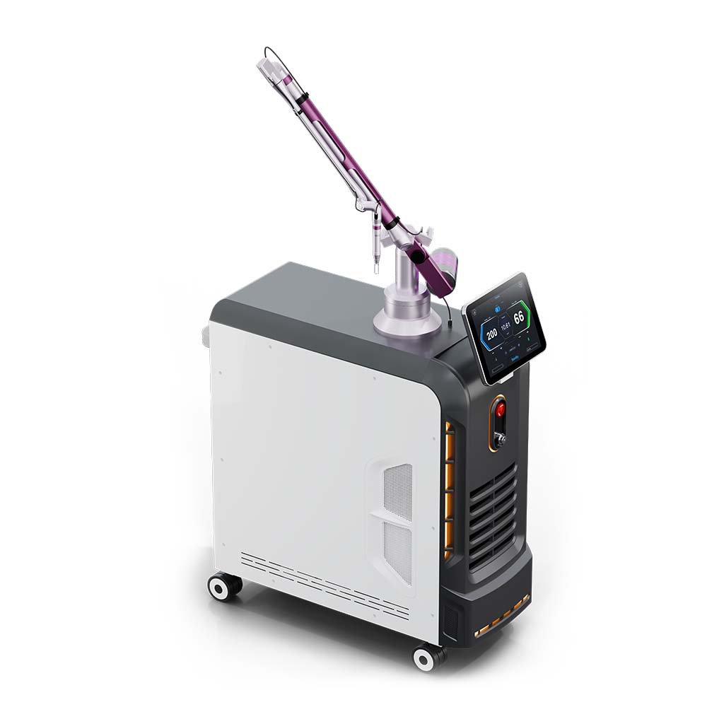 Lefis 532nm 1064nm Picolaser Nd Yag Pico Machine Price Picocare Picosecond Laser Qswitch Laser Tattoo Removal Machine