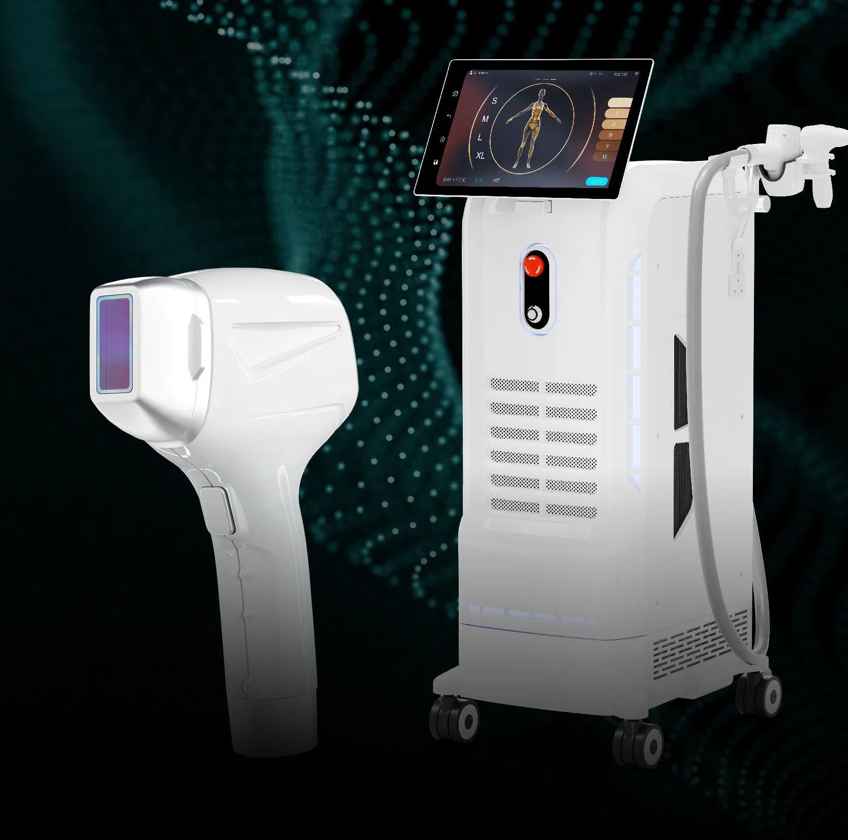 Best Quality New 2025 Lefis 755nm 808nm 1064nm Ice Diode Laser Hair Removal Machine for Salon