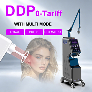 Best Quality CO2 Fractional Lasering 100W 10600nm Professional Skin Resurfacing Machine Salon Use USA Saudi UAE DDP Fast Ship