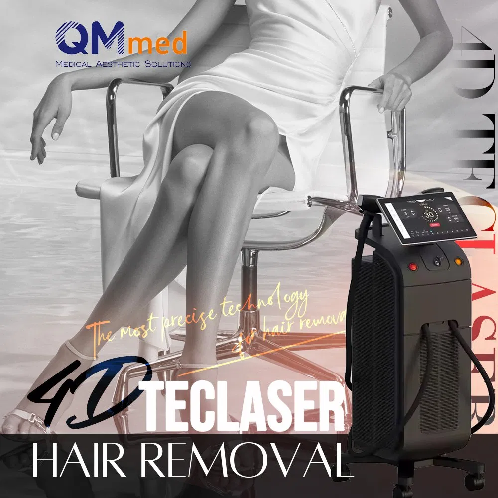 Best Diode Laser Hair Removal 2026 Top Selling 3 in 1 Dpl Pico 200 Millions 4 Wave Tec808nm Diode Laser Hair Remove Machine