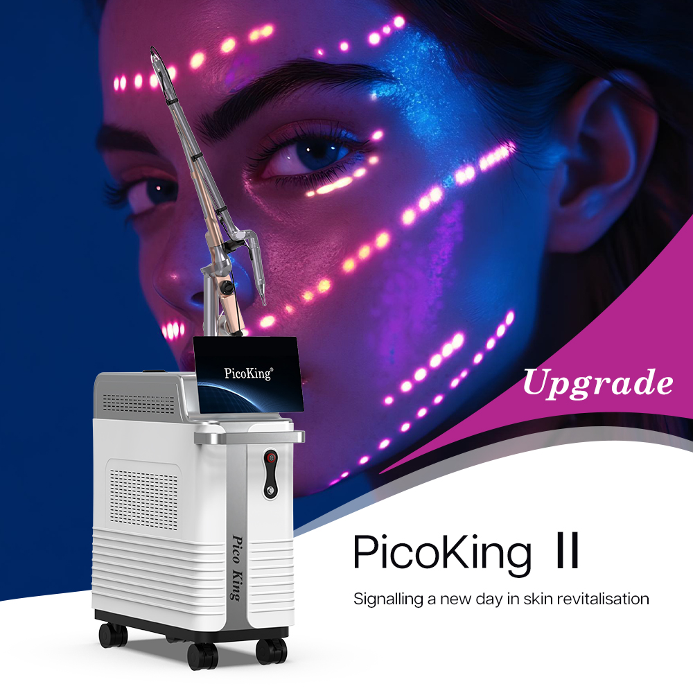 Pico Laser Nd Yag Tattoo Removal and Hair Removal Picosecond Laser Machine