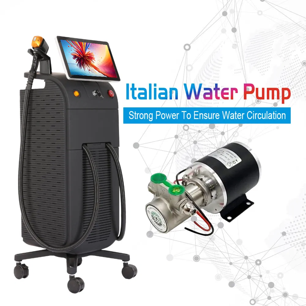 Produtos De Beleza 808nm Diode Laser Hair Removal 4 Wavelength 755 808 940 1064nm Diode Laser Hair Removal Machine