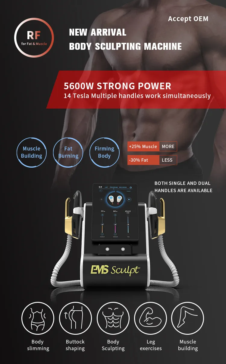 EMS Body Sculpting Machine Overview