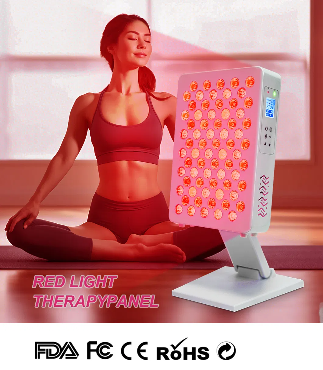 350W Touch Screen Infra Redlight LED Red Light Therapy Face Panel Device