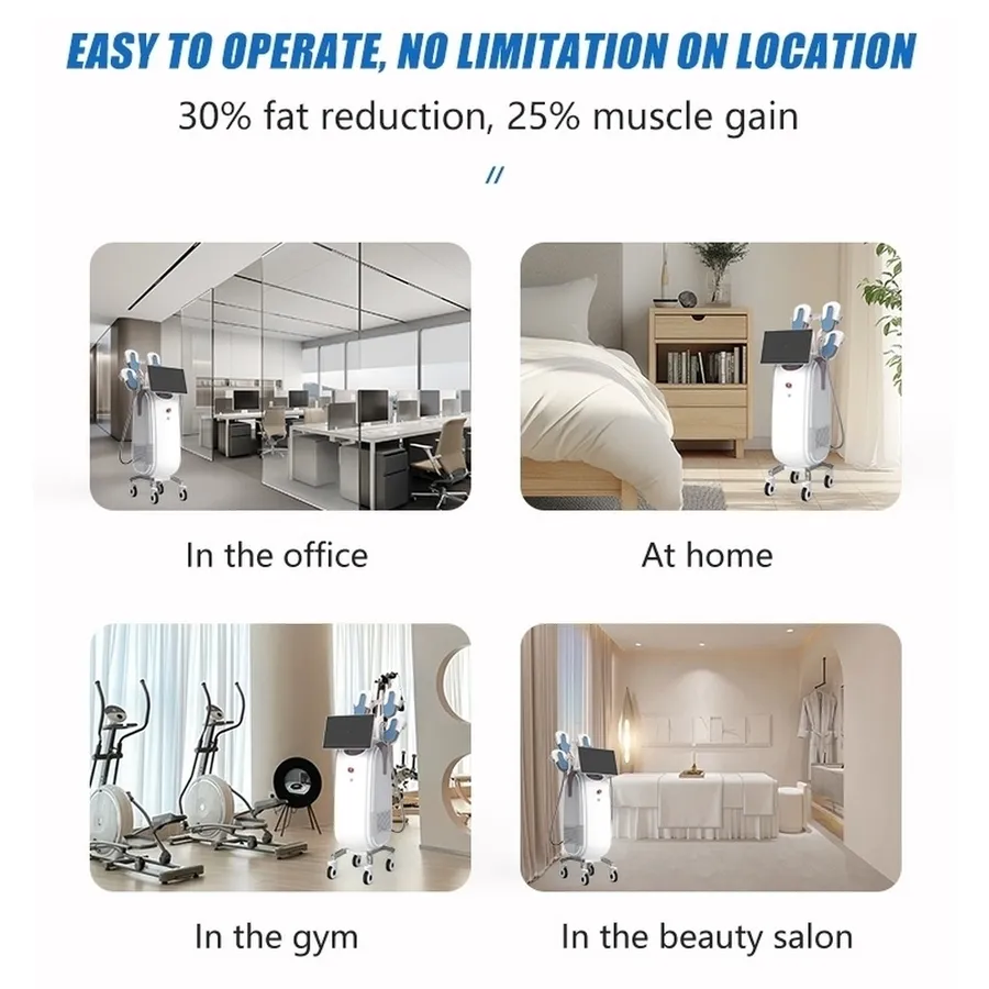 Advanced EMS Body Sculpting Machine for Slimming & Muscle Building