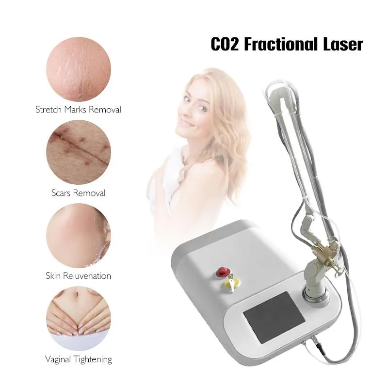 Portable High-Energy Laser CO2 Fractional Laser Pulses Wrinkles Machine