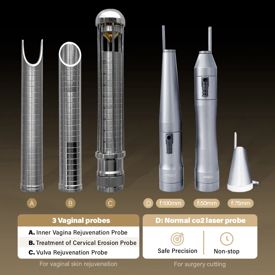 CE Painless Vaginal Tightening Skin Regeneration Beauty Machine CO2 Fractional Laser
