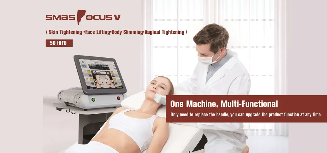 Wrinkle Removal Skin Tightening Hifu RF Skin Tightening Machine