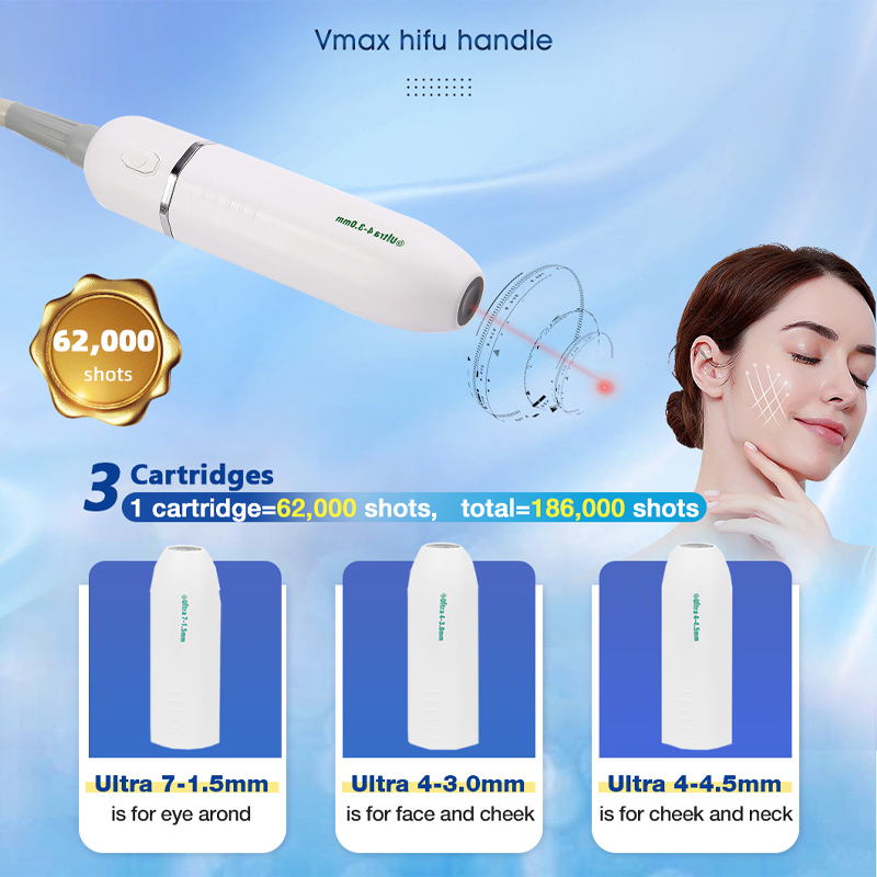 9d 25D Hifu RF Skin Lifting Tightening Machine Wrinkle Removal Radio Frequency Face Tightening Machine Hifu Beauty Machine