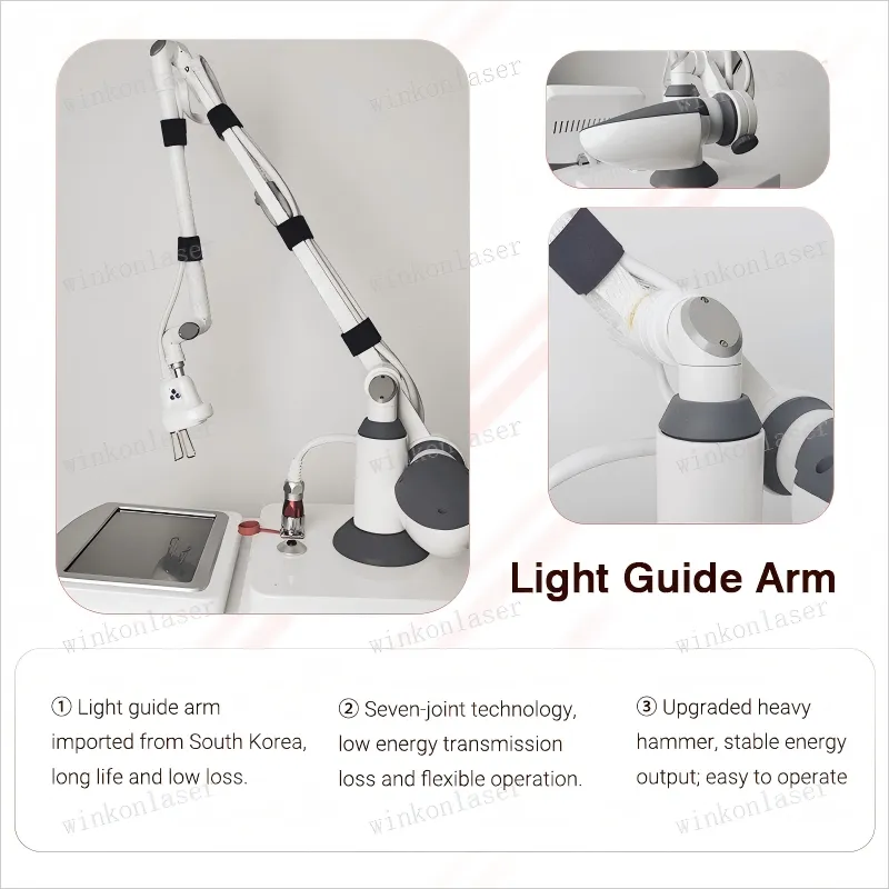 Laser feature