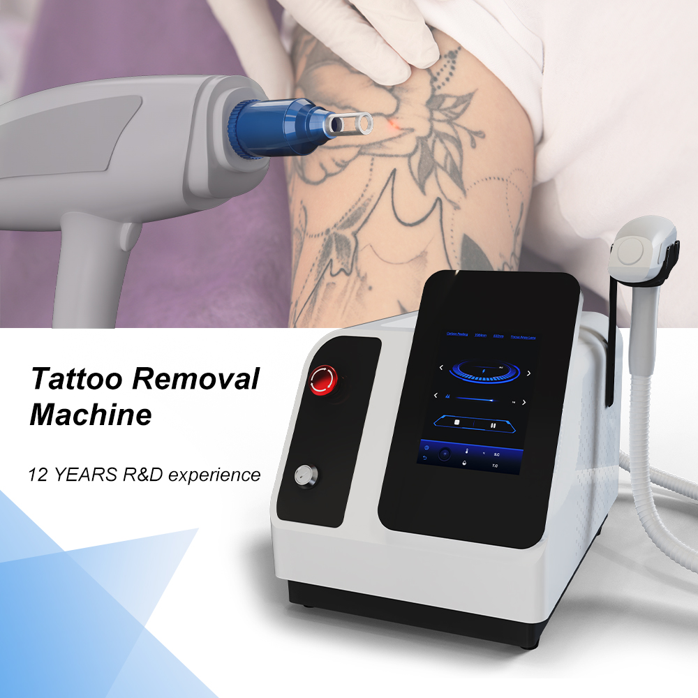 Best Selling 2026 Nd Yag Laser Machine More Safe Less Pain Skin Rejuvenation New Design Nd Yag Laser Machine