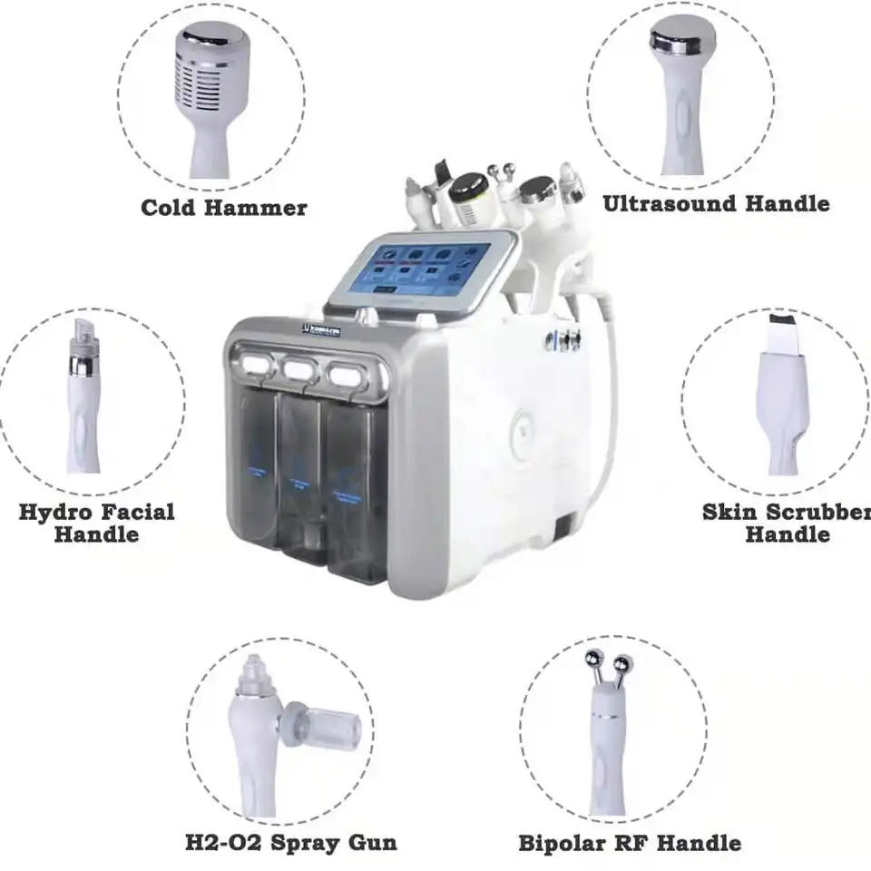 Hydro Dermabrasion Microdermabrasion Machine Diamond Hydra Beauty Facial Machine