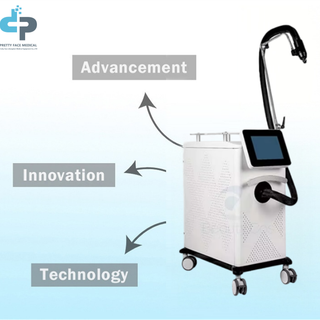Z Cold Air Skin Cooling System Machine For YAG CO2 Fractional Picosecond Laser Treatments ABS Reduces Pain Protects Epidermis