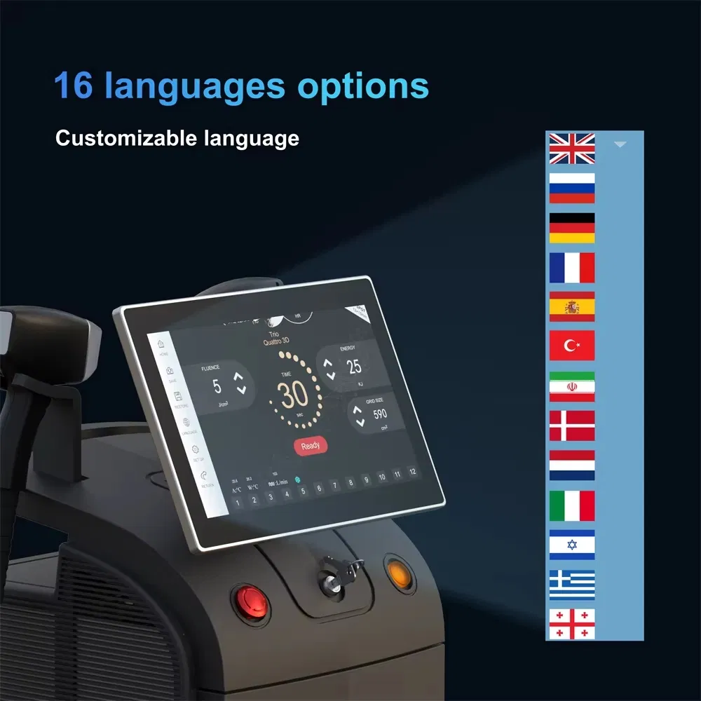 Diode Laser Hair Remove Machine Detail 1