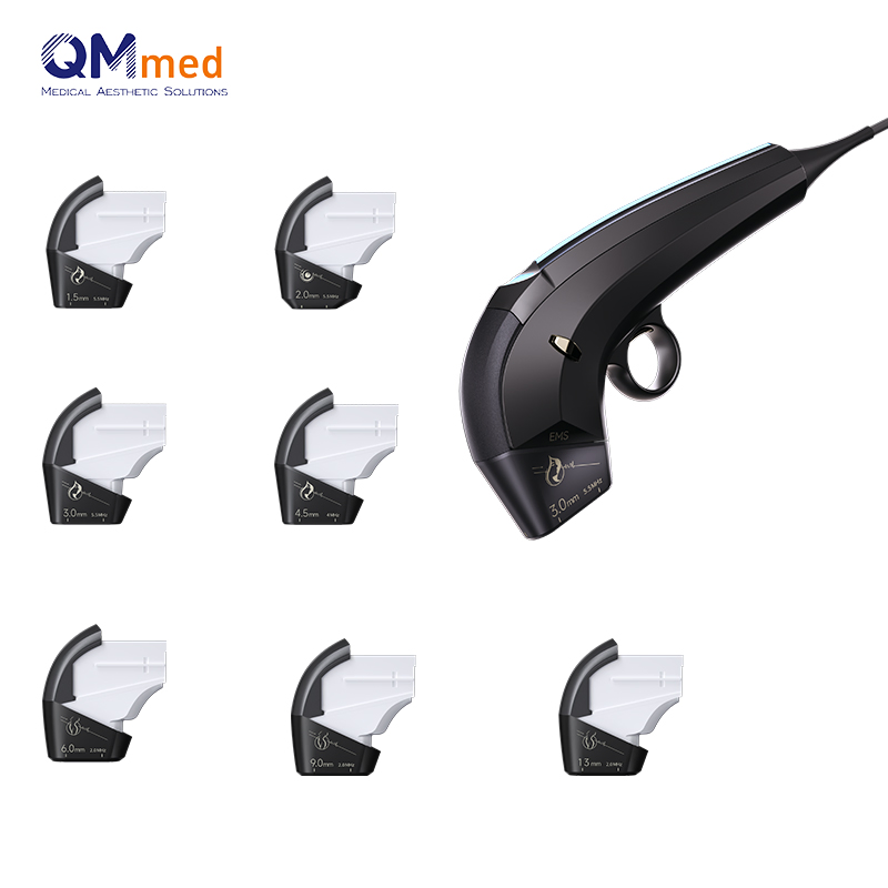 Qmontouring 360 Hifu Fat Removal Machinenew 360 Max Anti-Aging Machine Skin Tightening Face Lifting EMS RF Device Skin Care Machinebest Hifu Machine for Home Us