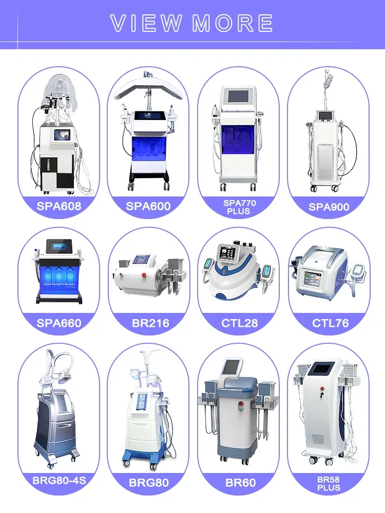 Skin Care Machine Beauty Facial Hydro Microdermabrasion Ultrasound Skin Scrubber Beauty Machine