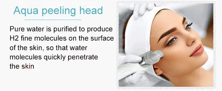 Hydro Dermabrasion Microdermabrasion Machine Diamond Hydra Beauty Facial Machine