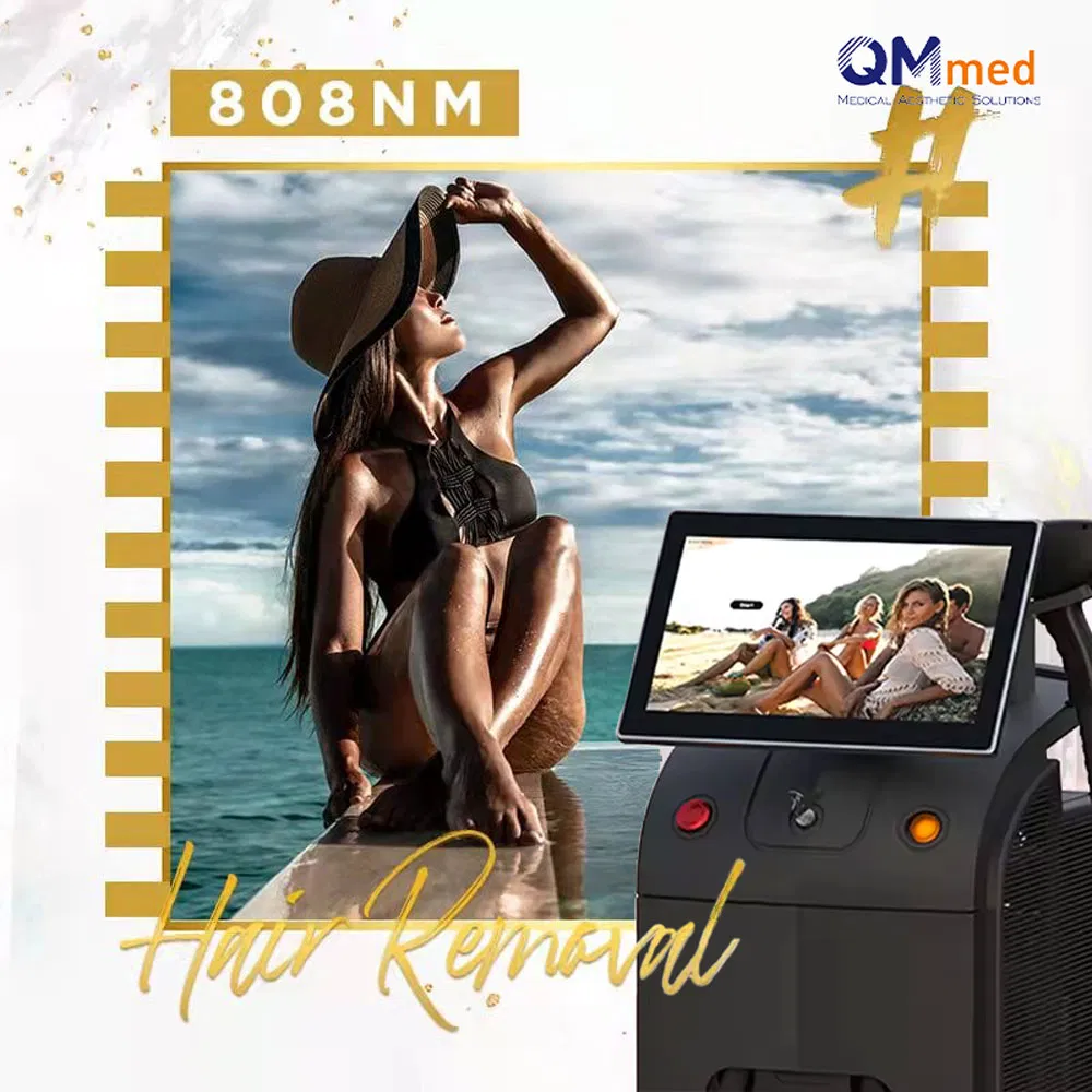 Best Diode Laser Hair Removal 2026 Top Selling 3 in 1 Dpl Pico 200 Millions 4 Wave Tec808nm Diode Laser Hair Remove Machine