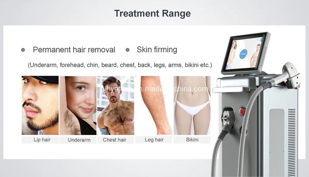 Laser Hair Removal Application 1