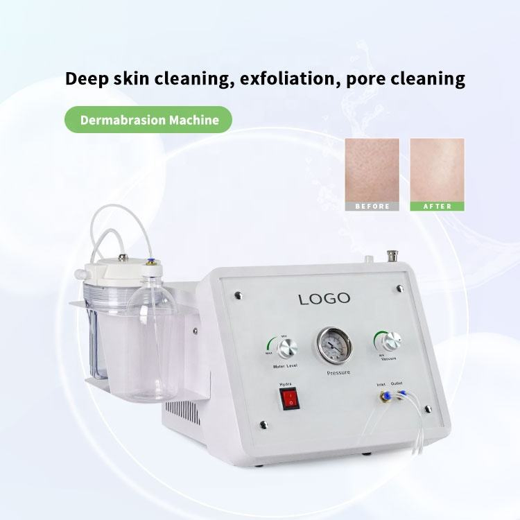 2 in 1 Hydro Microdermabrasion Aqua Peel Facial Machine