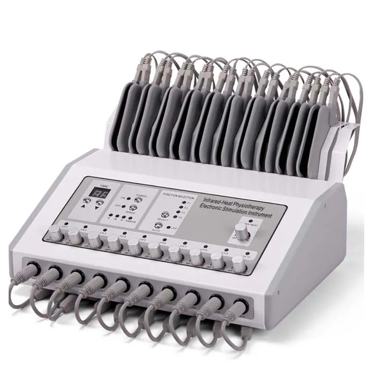 Microcurrent Electrostimulation Waves EMS with Far Infrared Slimming Machine for Body Sculpting