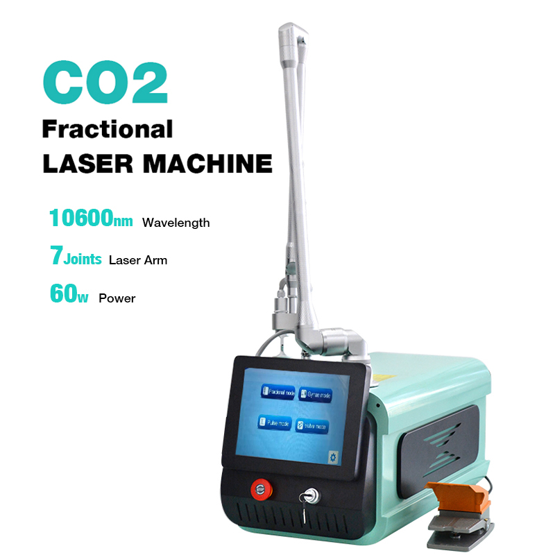 2025 CO2 Laser Fractional 10600nm Portable Fractional Laser Acne Wrinkle Removal