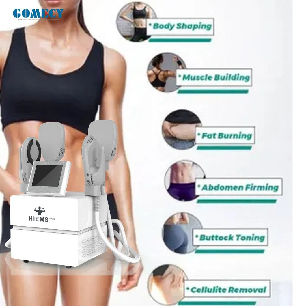 EMS Body Sculpting Operation