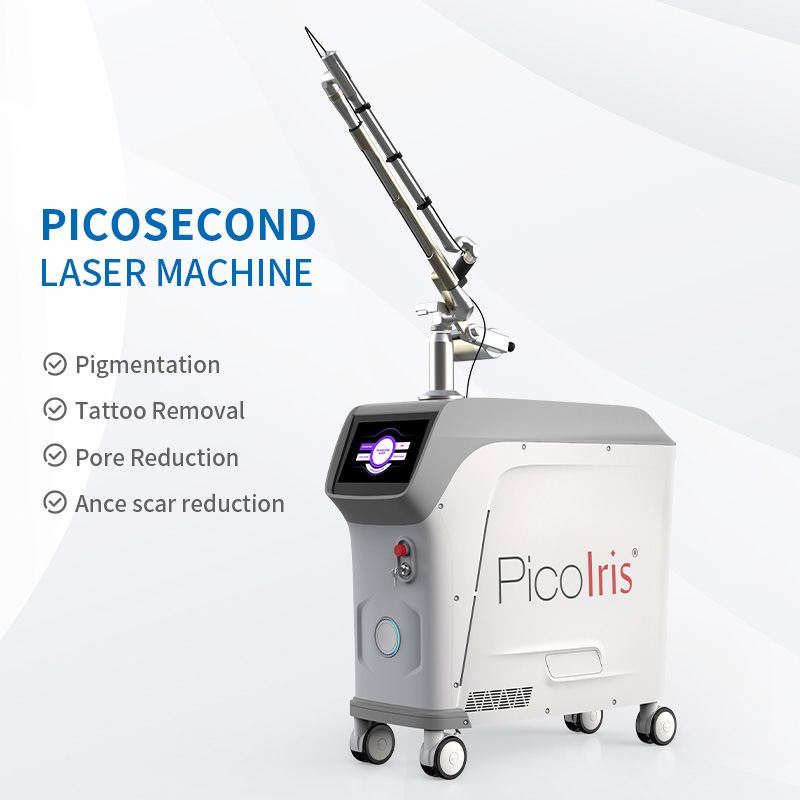 Pzlaser 2025 Newest Picosecond Laser Machine Nd Yag Q Switch Laser Removal Tattoo Professional Pico Laser Machine Prices