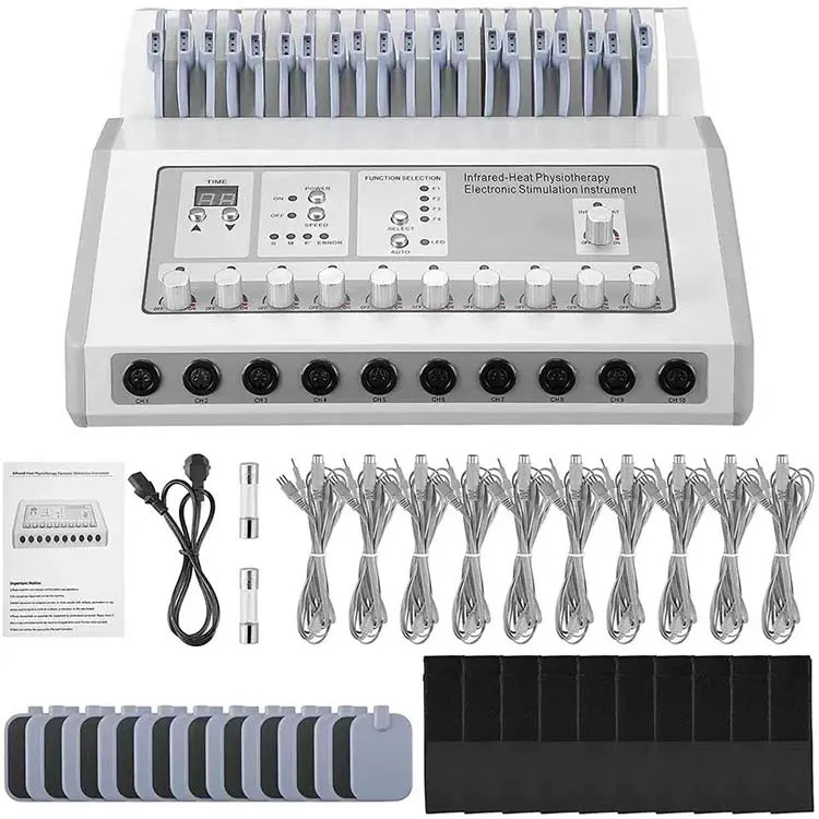 Microcurrent Electrostimulation Waves EMS with Far Infrared Slimming Machine for Body Sculpting