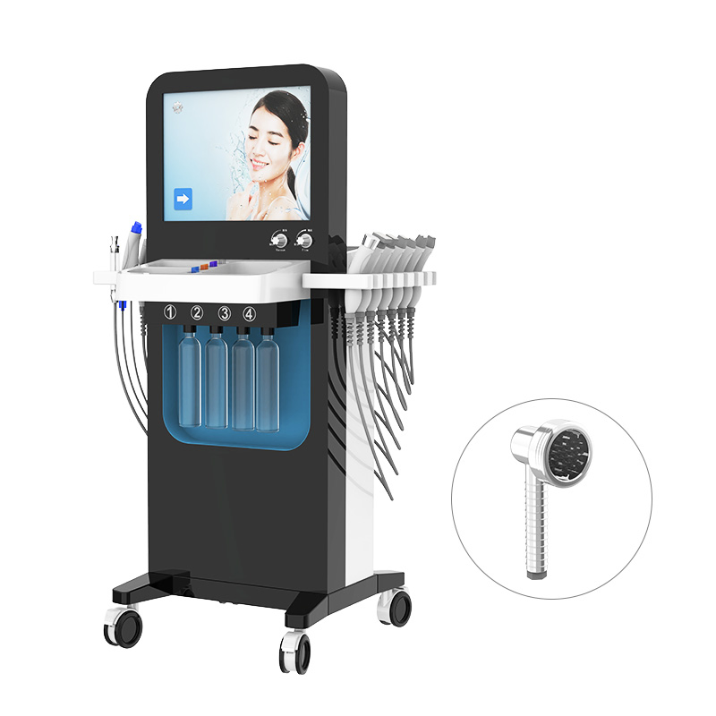 Spam27 Luxury Diamond Microdermabrasion Facial Machine Aqua Peel Hydro Water Cleansing Booster for Beauty Salon Home Use