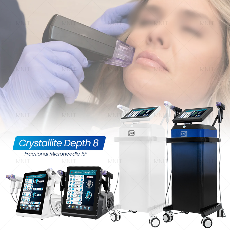 Morpheus Skin Tightening Fraction Micro Needle RF Fractional Microneedle Portable Machine for Beauty Salon