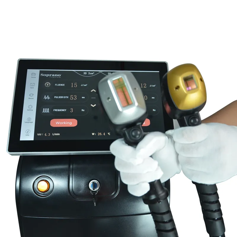 Diode Laser Machine Front View