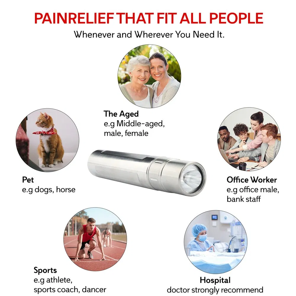 Rlttime Hot Selling Portable Joint Pain Relief Torch 630nm 660nm 850nm Near Infrared LED Red Light Therapy Devices
