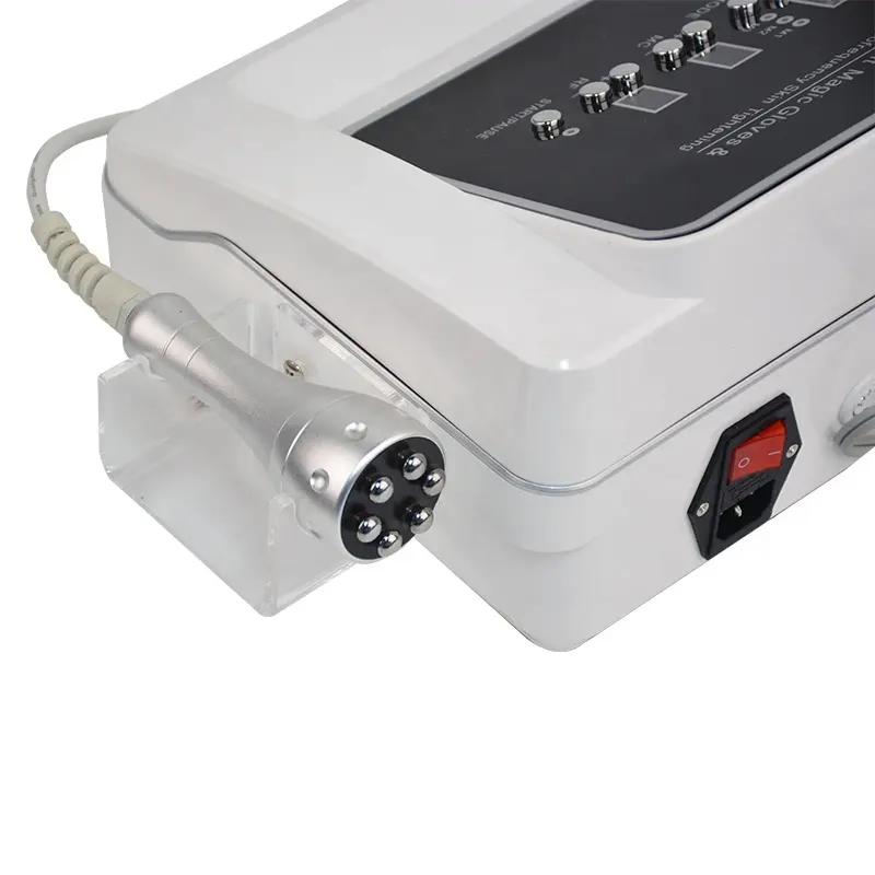 3 in 1 Professional Frequency Mini RF EMS Microcurrent Facial Gloves Body RF Beauty EMS Facelifting Device Portable RF Face Lifting Skin Tightening Machine