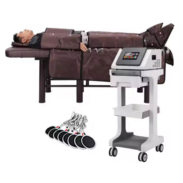Professional Lymphatic Drainage Slimming Machine Pressoterapie Suit For Weight Loss Cellulite Reduction Lymph