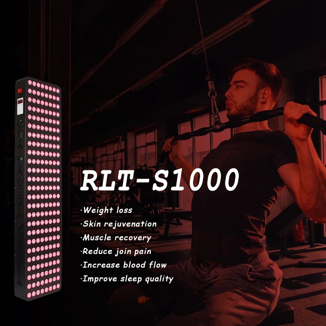 Red Light Therapy 660nm 850nm with Stand PDT LED Infrared Therapy Device