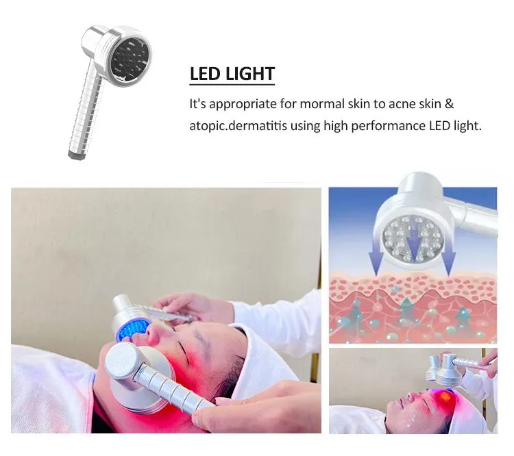 16 in 1 Hydro Oxygen Facial Microdermabrasion Aqua Peeling Dermabrasion Machine