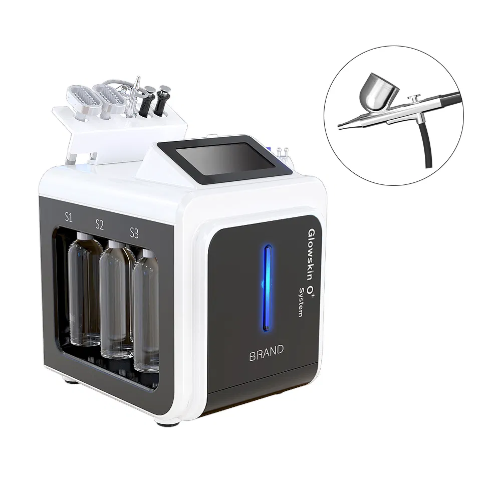Glowskin Hydro Microdermabrasion Peel Machine Hydra Skin Water Oxygen Jet Peel for SPA Beauty