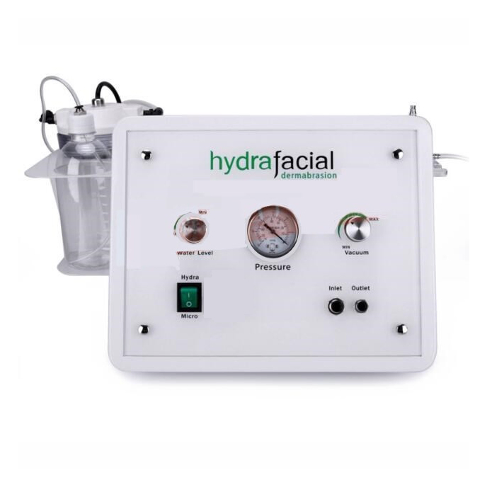 3 in 1 Hydro Microdermabrasion Oxygen Jet Water Peel Aqua Facial Machine