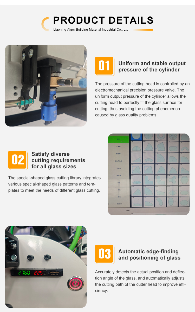 Heavy duty precision cutting machine